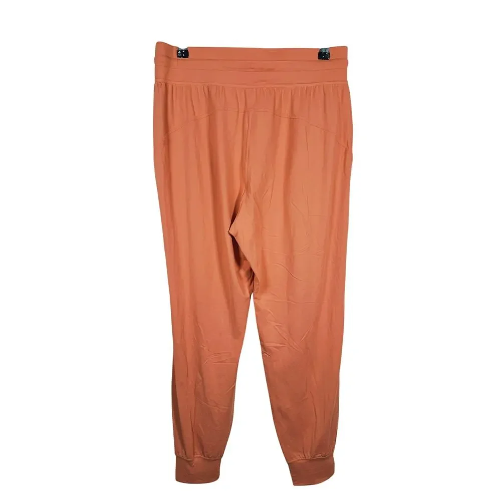 Lululemon Ready to Rulu High Rise Jogger Size 10 Pink Savannah Pilates Yoga Gym